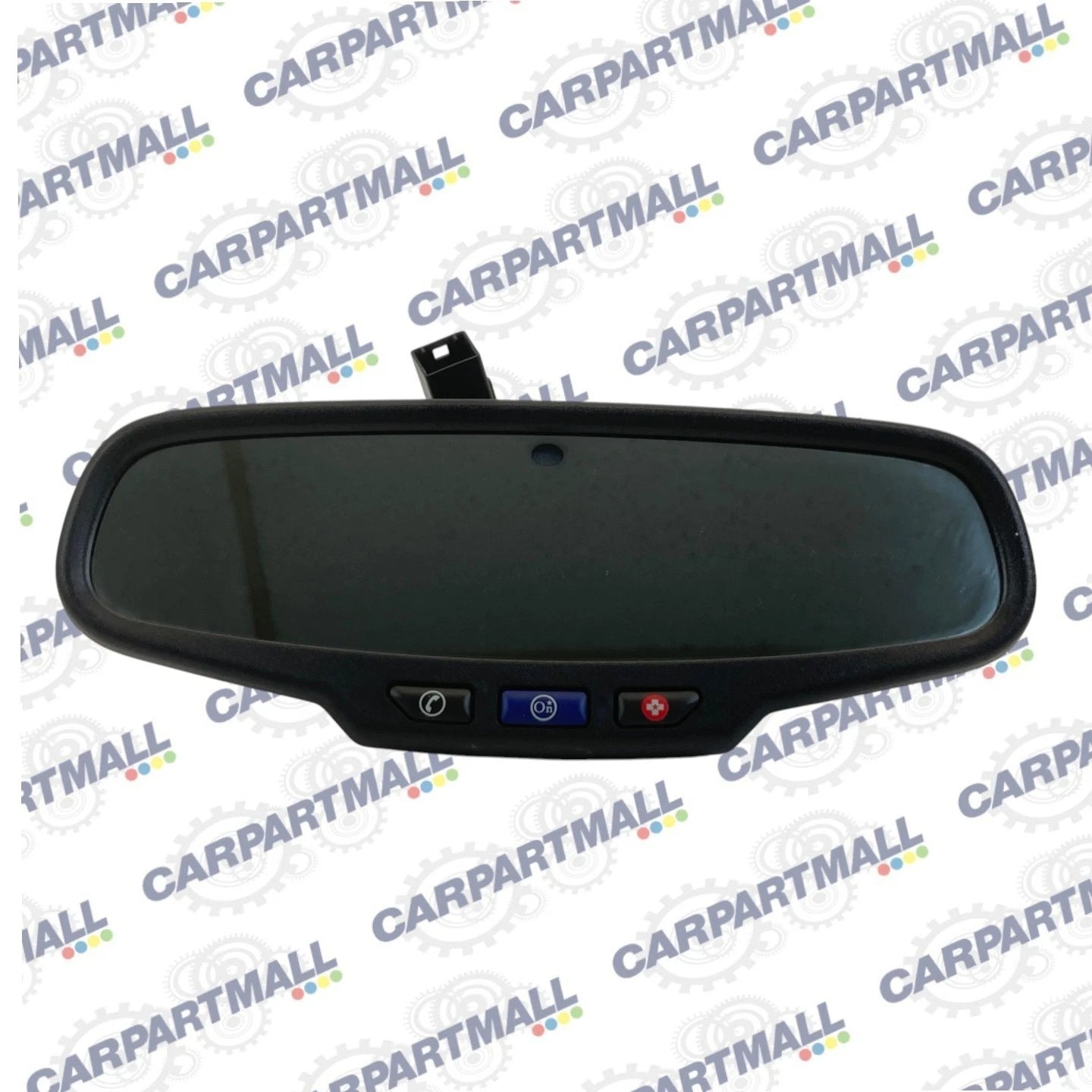 10-16 CADILLAC SRX 10-15 CTS INTERIOR REAR VIEW MIRROR AUTODIM ONSTAR 13503843
