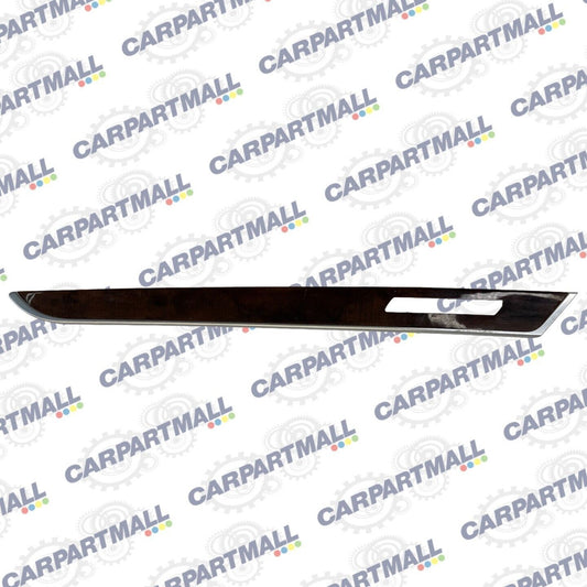 05-11 Audi A6 Quattro Front Left Driver Side Door Trim Molding Wood 4F0-867-409