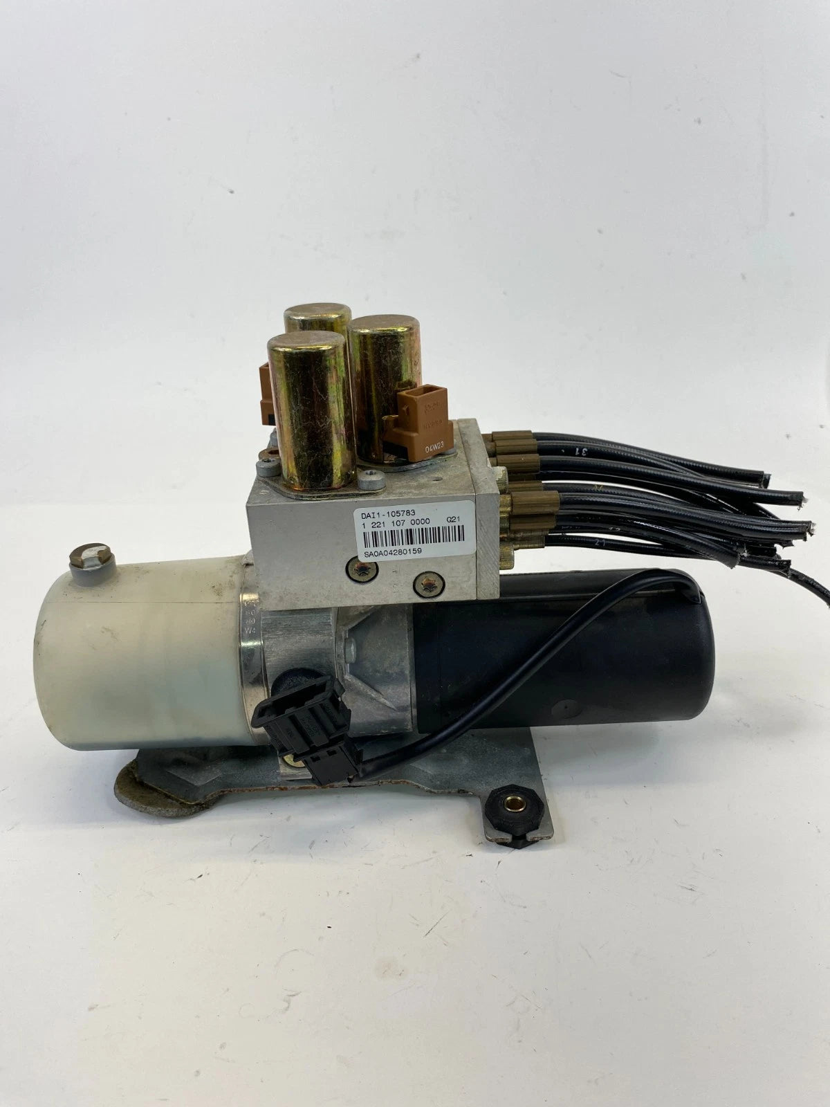 2004-2010 Saab 9-3 Convertible Roof Top Hydraulic Lift Pump Motor OEM