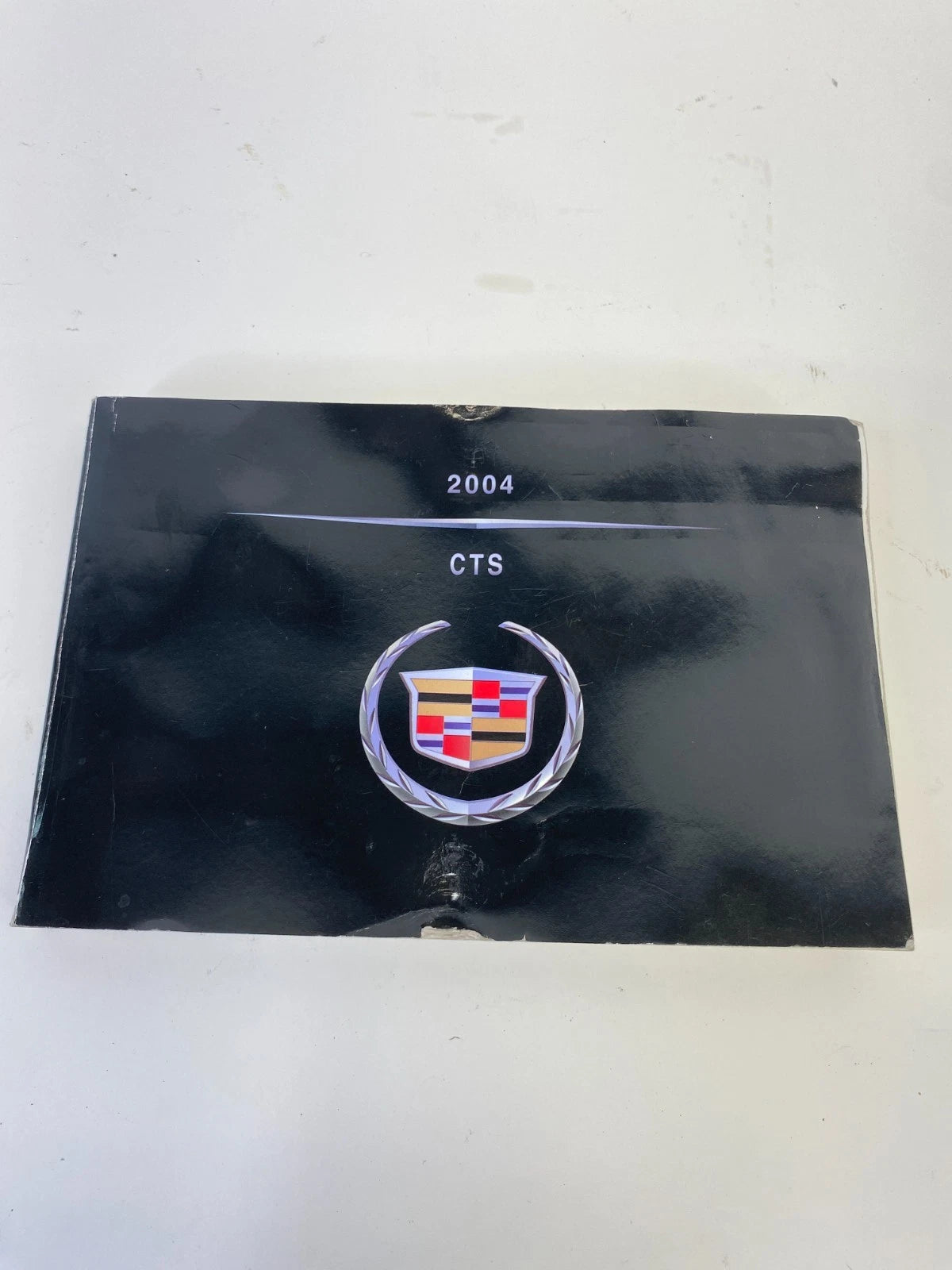 2004 CADILLAC CTS OWNERS MANUAL GUIDE WARRANTY INFORMATION SET W/ CASE OEM