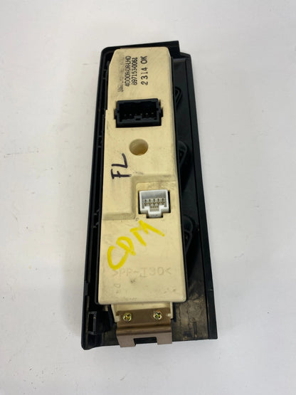 1995-2002 ISUZU TROOPER FRONT LEFT DOOR MASTER POWER WINDOW CONTROL SWITCH OEM