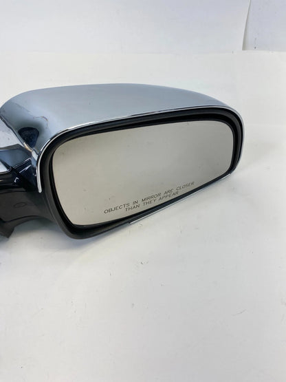 2008-2012 CHEVY MALIBU FR RIGHT SIDE VIEW POWER DOOR MIRROR CHROME 20893742 OEM