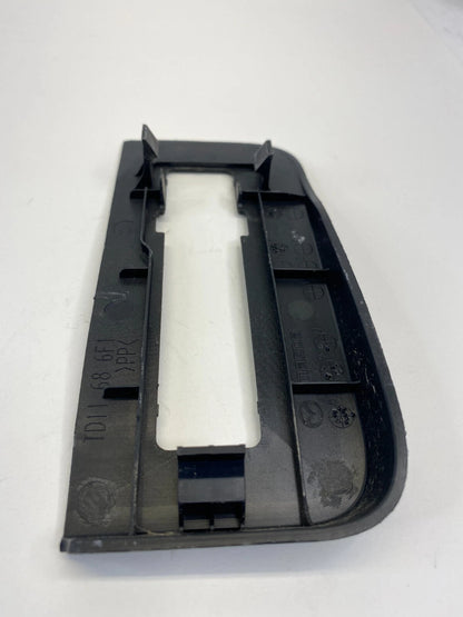 07-15 MAZDA CX-9 FUEL DOOR RELEASE LEVER HANDLE COVER TRIM BEZEL TD11686F1 OEM