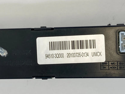2011 2012 2013 2014 HYUNDAI SONATA CENTER DASH DIGITAL CLOCK 94510-3Q000 OEM