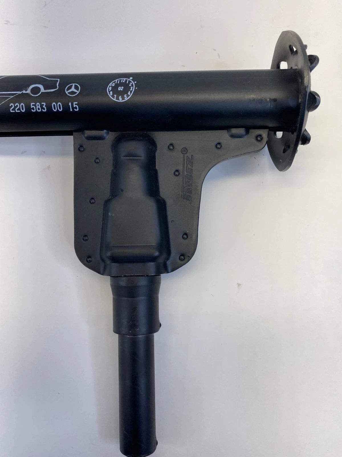 2000-2006 MERCEDES-BENZ S430 EMERGENCY SPARE TIRE JACK & TOOL KIT W/ FOAM OEM