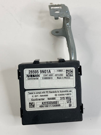 2009-2014 Nissan Maxima Keyless Entry Control Module Unit 28595-9N01A OEM