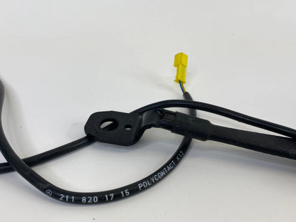 2003-2006 MERCEDES-BENZ E500 FRONT LEFT OR RIGHT SEAT BELT BUCKLE 2118600369 OEM
