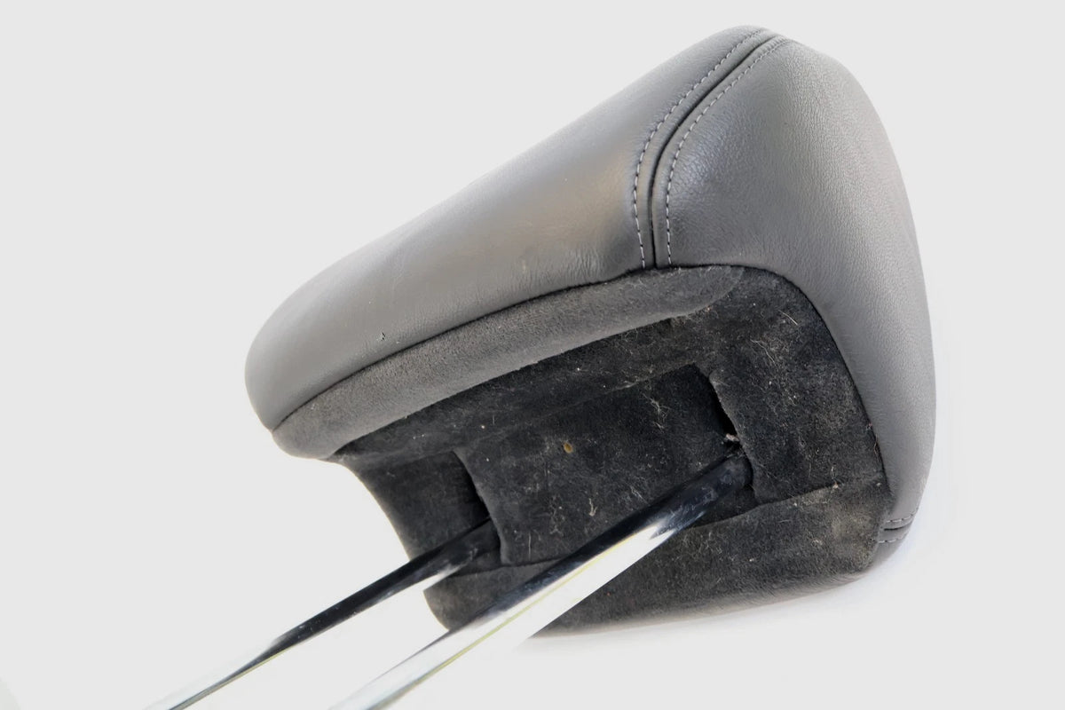 2007 2008 ACURA TL TYPE-S FRONT HEADREST PAIR LEFT RIGHT BLACK LEATHER OEM