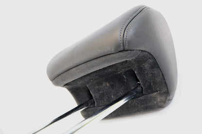 2007 2008 ACURA TL TYPE-S FRONT HEADREST PAIR LEFT RIGHT BLACK LEATHER OEM