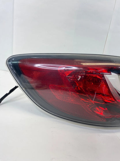 2010-2013 MAZDA 3 SEDAN LEFT DRIVER OUTER QUARTER PANEL TAIL LIGHT TAILLIGHT OEM