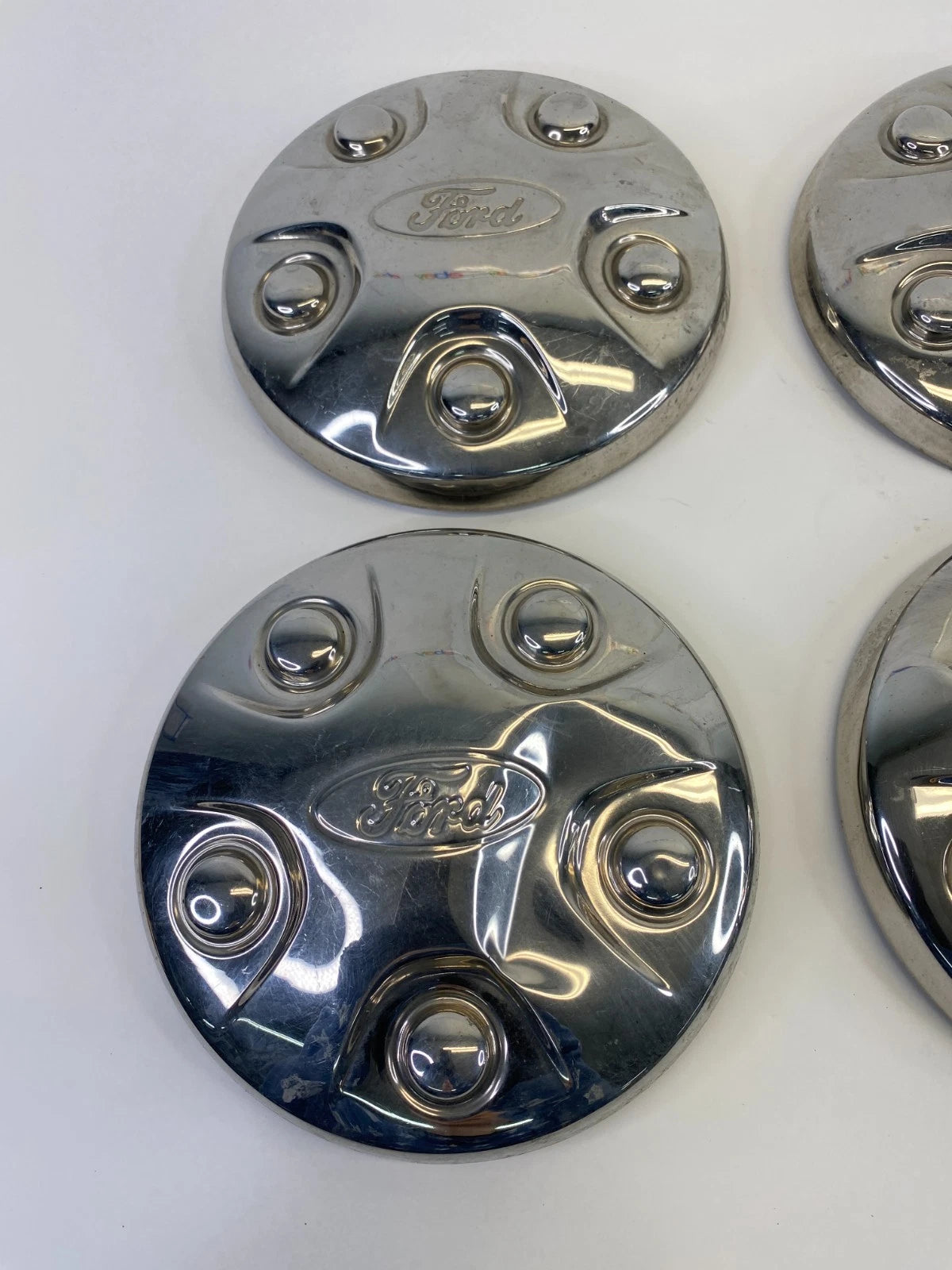 2016-2019 FORD EXPLORER POLICE UTILITY RIM WHEEL CENTER CAPS HUB CAPS SET OF 4