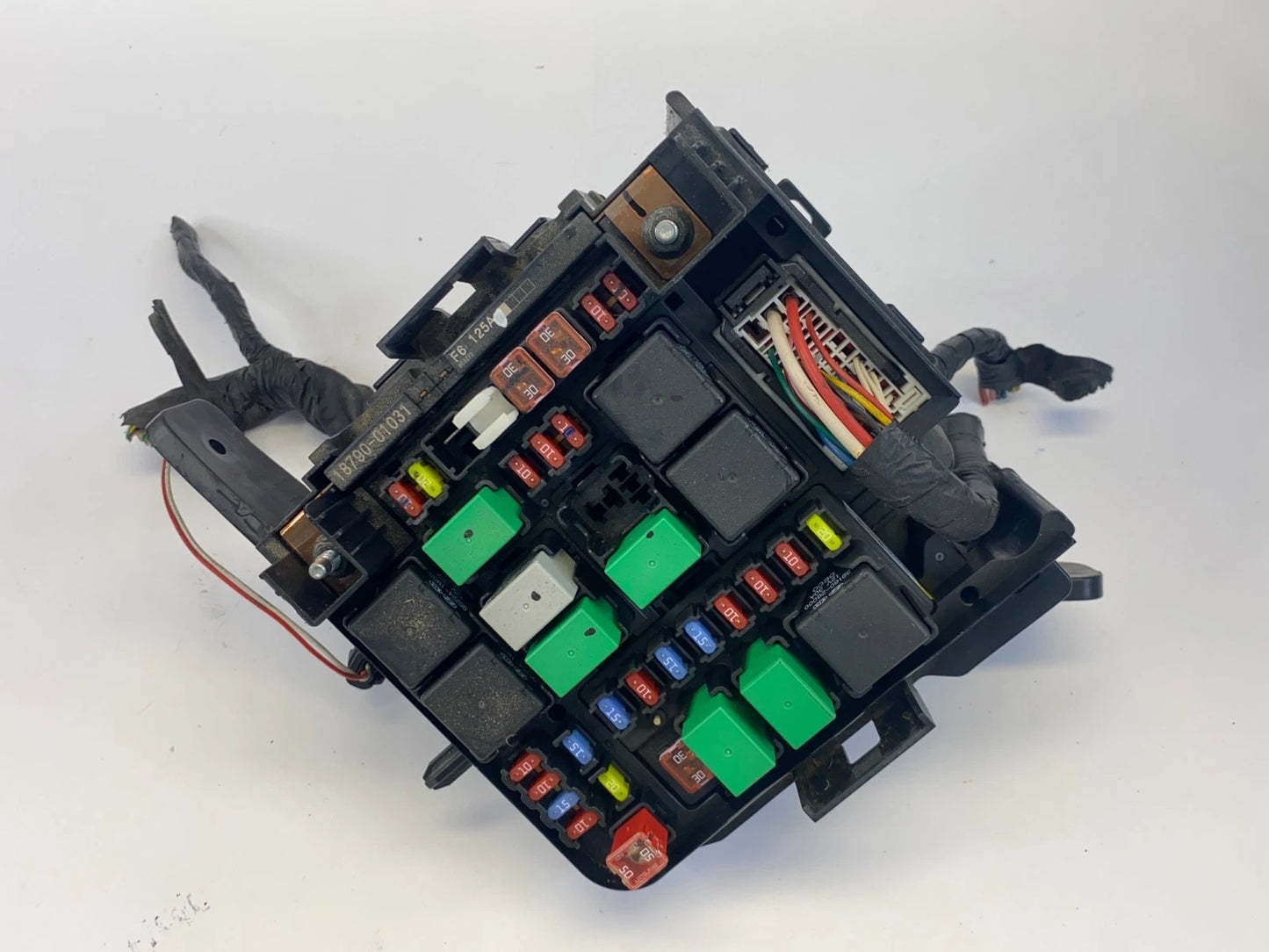 2010 11 12 2013 KIA FORTE 2.0L ENGINE FUSE BOX JUNCTION BLOCK 91254-1M061 OEM