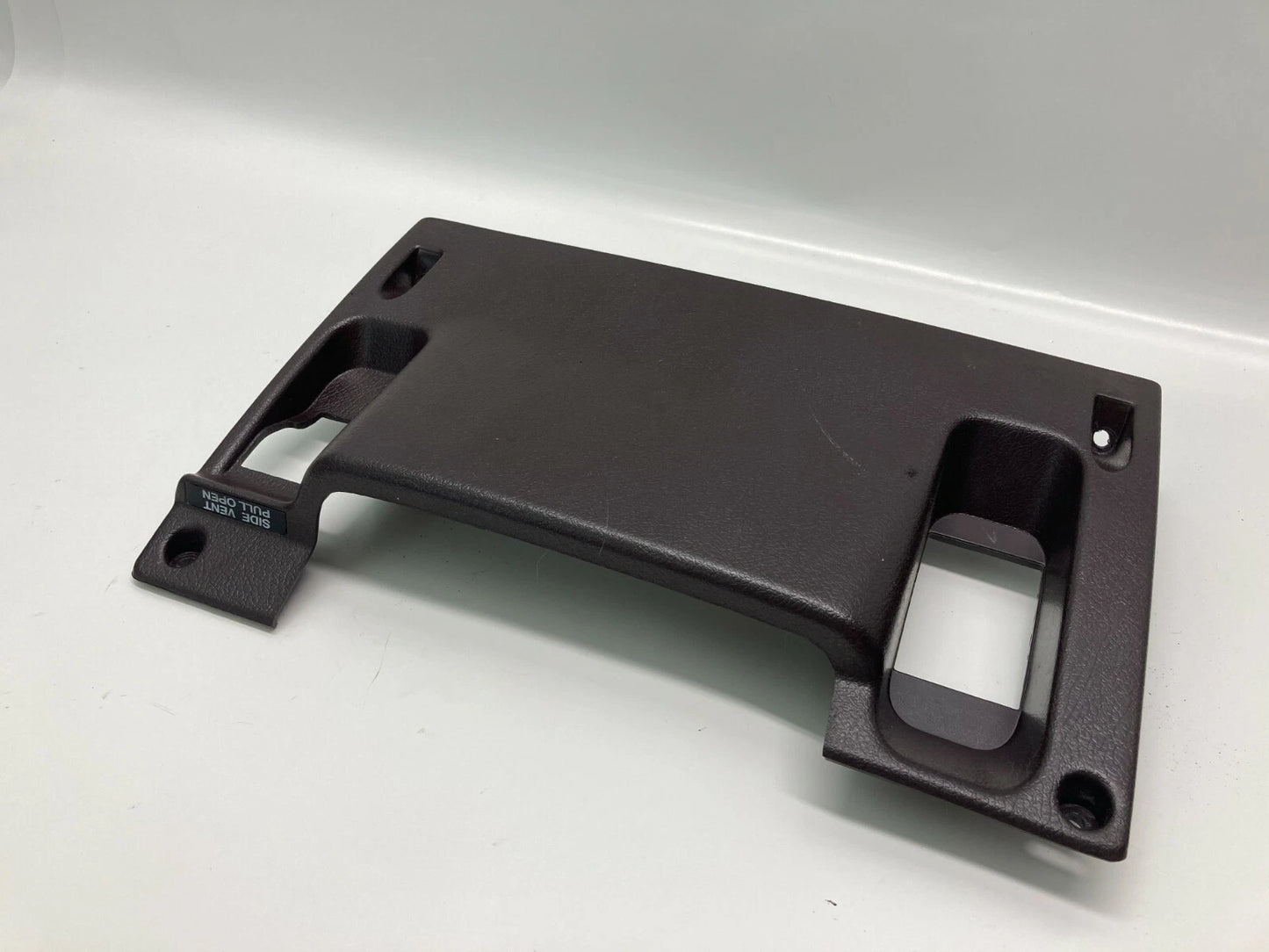 1989 89 HONDA ACCORD DASH LEFT DRIVER SIDE LOWER PANEL BEZEL TRIM LH OEM
