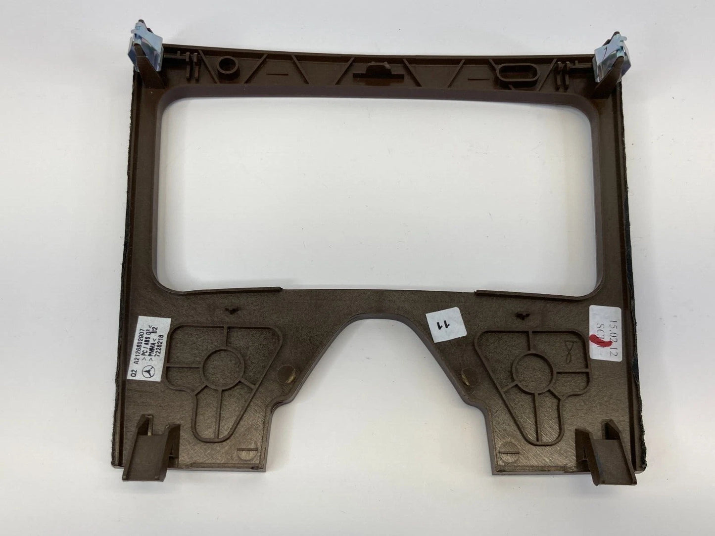 10-13 MERCEDES-BENZ E350 E550 CENTER CONSOLE SWITCH TRIM BEZEL COVER 2126802907