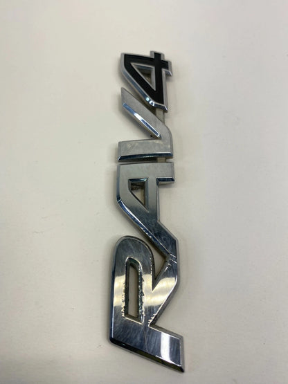 2004-2012 TOYOTA RAV4 REAR BACK DOOR TAILIGATE TAIL GATE EMBLEM NAMEPLATE OEM