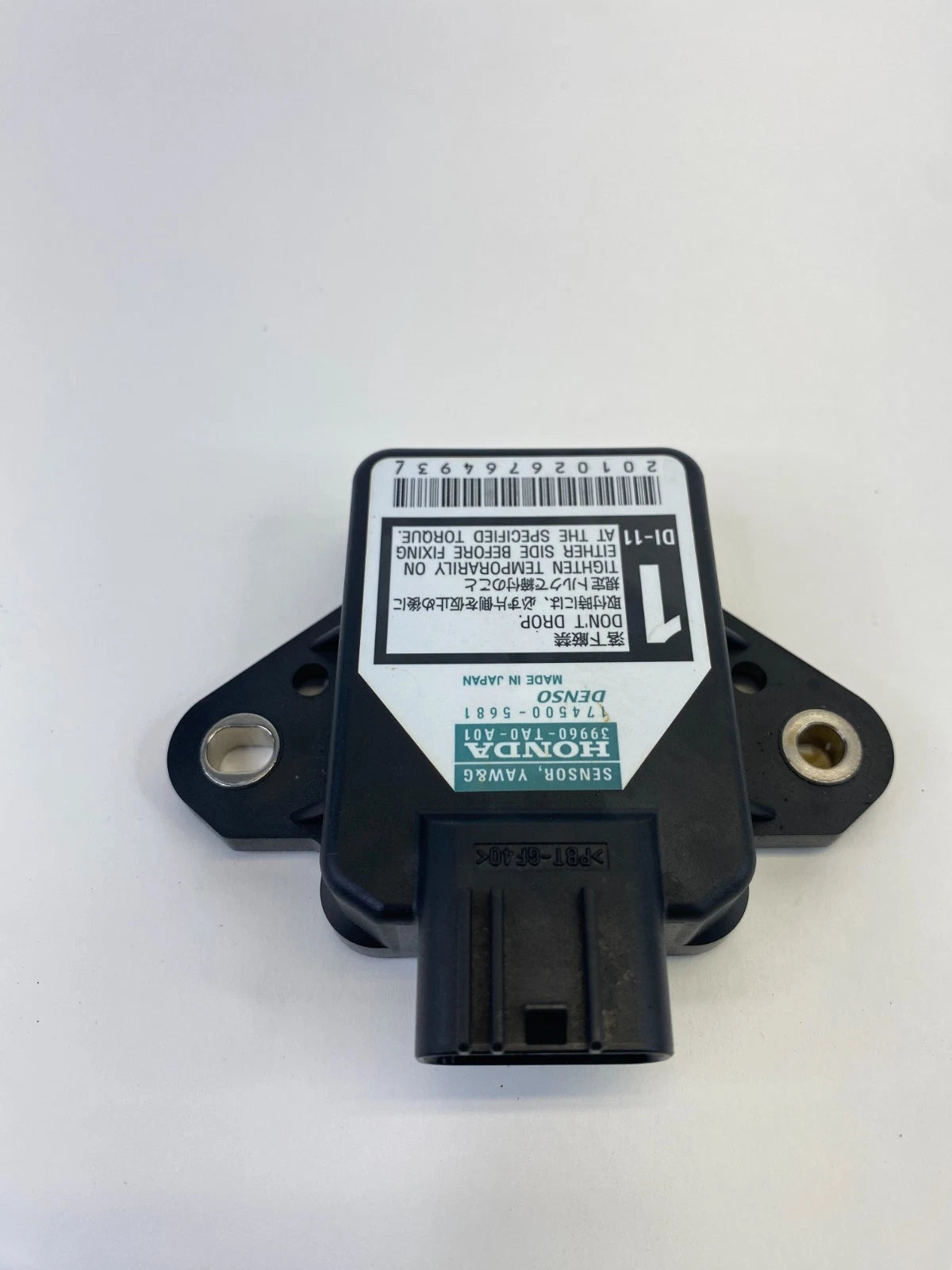 2008-2012 Honda Accord Yaw Rate Sensor Control Module 39960-TA0-A01 OEM