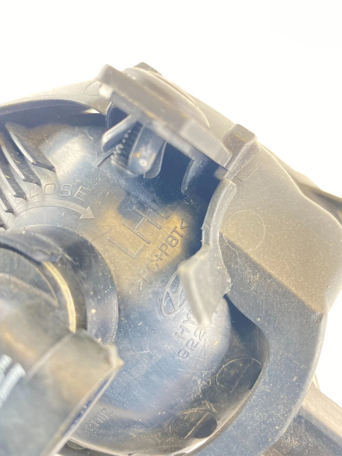 2010-2012 HYUNDAI SANTA FE FRONT LEFT DRIVER SIDE FOG LIGHT LAMP ASSY 92201 OEM