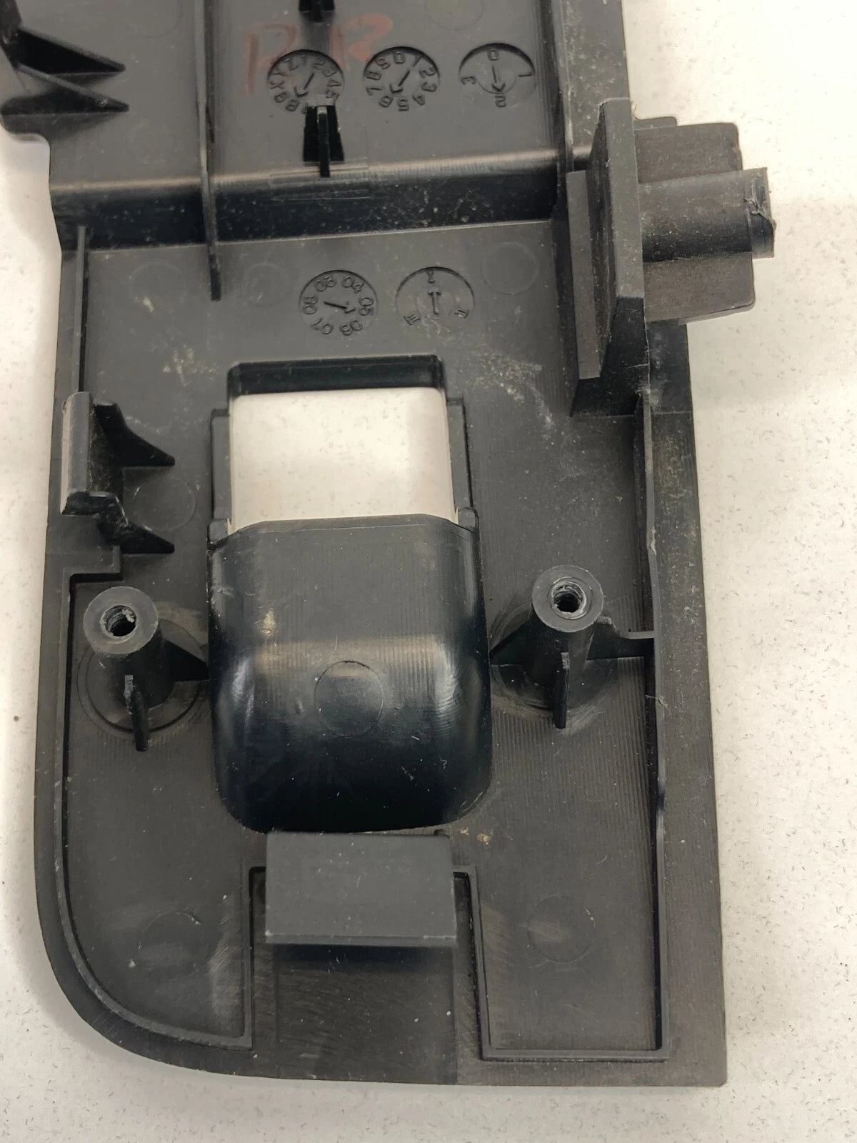2004-2008 ACURA TL REAR RIGHT SIDE DOOR WINDOW SWITCH COVER BEZEL 83700-SEP OEM