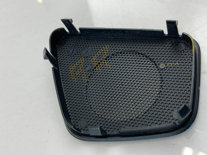 2007-2015 AUDI Q7 REAR RIGHT PASSENGER INER UPPER DOOR TWEETER COVER GRILLE TRIM
