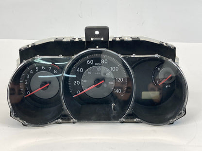 2009 Nissan Versa Instrument Cluster Speedometer Gauges UNK Miles 24810ZW40D OEM