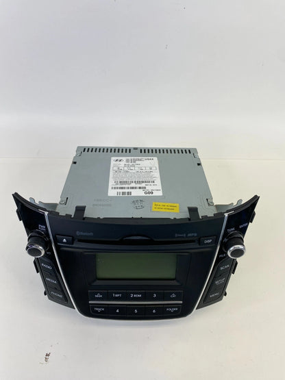 2013-2015 Hyundai Elantra GT AM/FM Radio Stereo CD Player Bluetooth 96170A5170GU