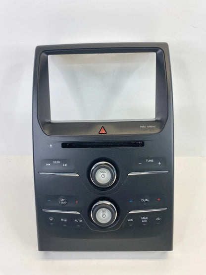 2014-2019 Ford Flex Radio Climate Temp HVAC A/C Control Panel DA8T-18A802-B OEM