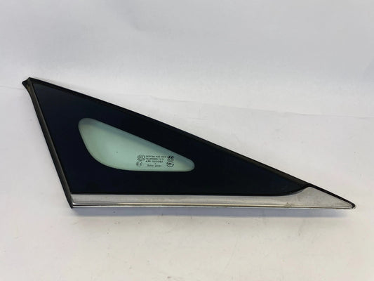 2011-2015 HYUNDAI SONATA REAR LEFT BACK QUARTER WINDOW GLASS 87810-3S000 OEM