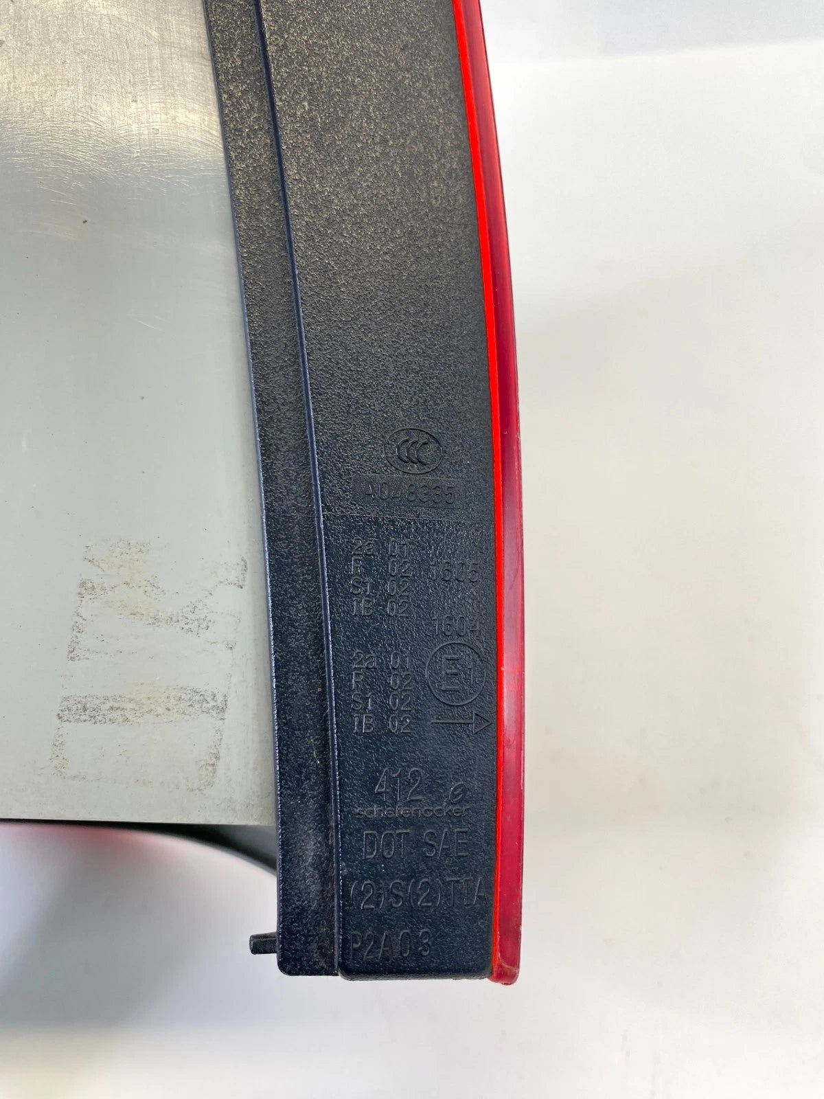 2004 2005 2006 BMW X5 RIGHT OUTER SIDE TAIL LIGHT TAILLIGHT LAMP 63217164474 OEM