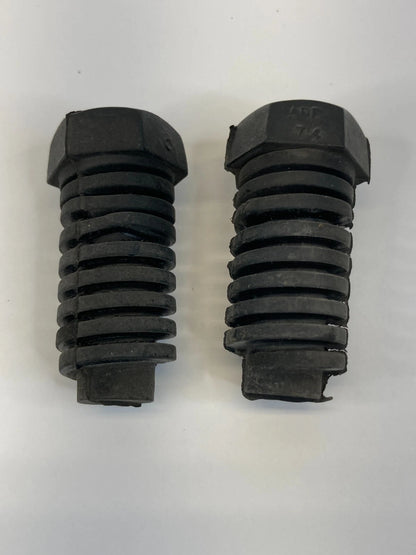 2003 2004 2005 2006 CADILLAC CTS FRONT HOOD BUMPER RUBBER ADJUST PAIR SET OEM