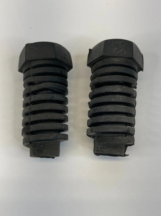 2003 2004 2005 2006 CADILLAC CTS FRONT HOOD BUMPER RUBBER ADJUST PAIR SET OEM