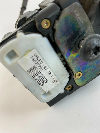2001-2005 PONTIAC AZTEK REAR LEFT SIDE DOOR LOCK LATCH ACTUATOR 16637781 OEM