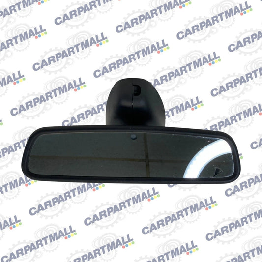 09-15 JAGUAR XF XFR INTERIOR REAR VIEW MIRROR BLACK W AUTO DIMMING 6H4217A679BA