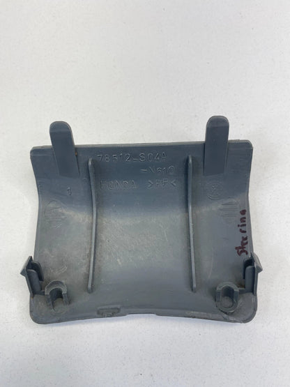 96-00 HONDA CIVIC SEDAN LOWER STEERING WHEEL TRIM COVER CAP ACCESS 78512S04AN610