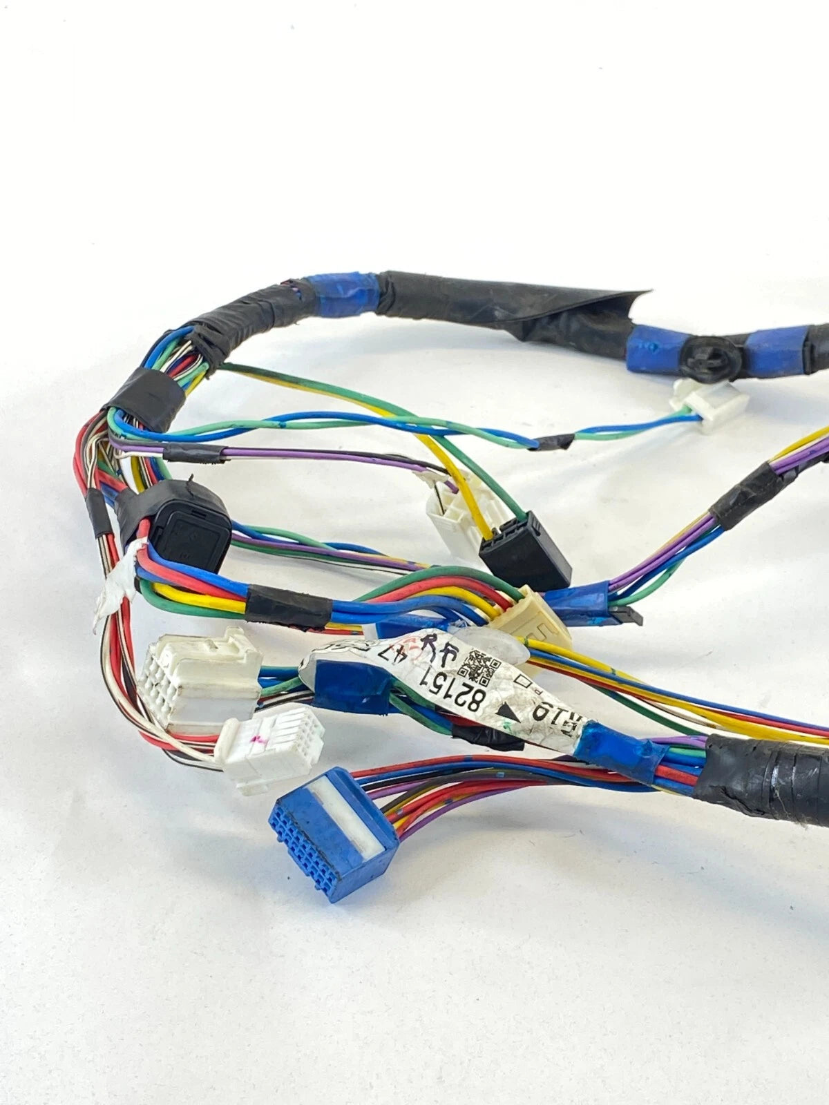04-09 TOYOTA PRIUS FRONT RIGHT PASSENGER SIDE DOOR PANEL WIRE WIRING HARNESS OEM