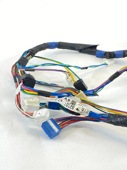 04-09 TOYOTA PRIUS FRONT RIGHT PASSENGER SIDE DOOR PANEL WIRE WIRING HARNESS OEM