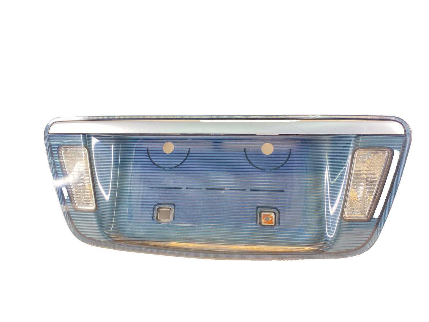 2004-2008 Acura TL Rear Trunk License Holder Plate Molding Panel Reflector