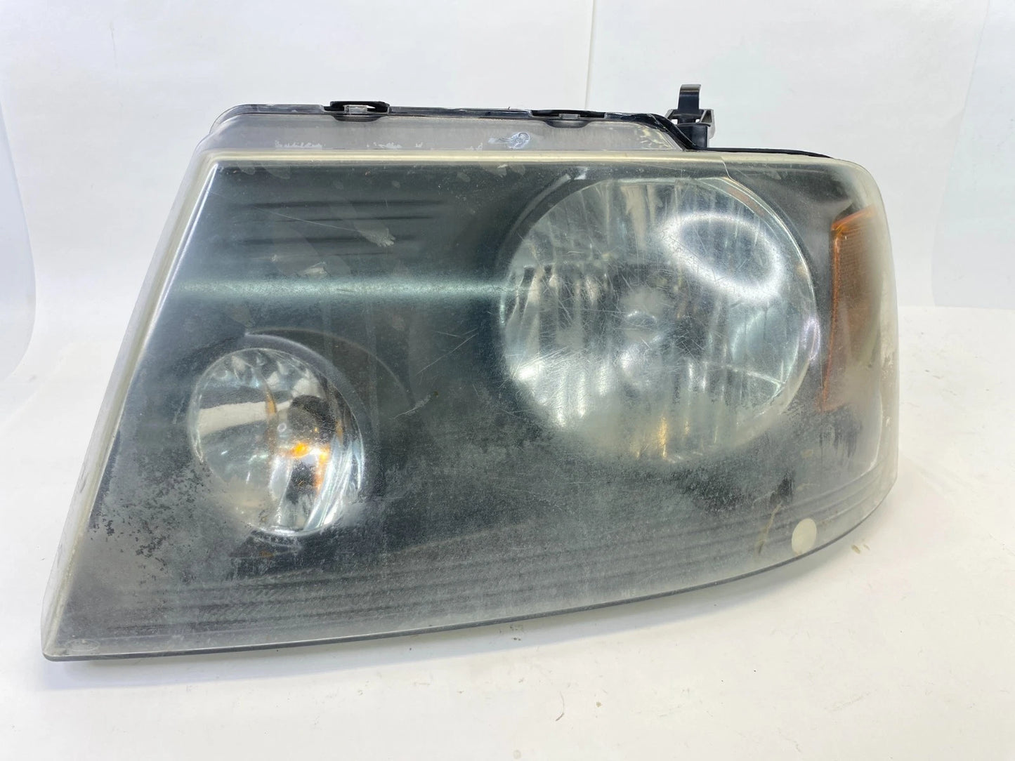 2004-2008 FORD F-150 LEFT DRIVER HEADLIGHT LIGHT HEADLAMP HALOGEN 44ZH-1640D
