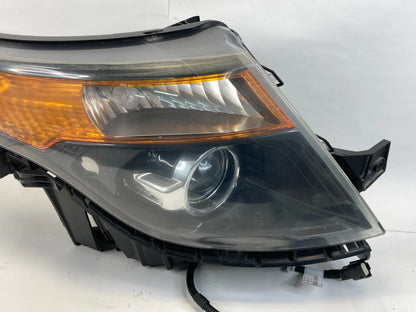 2013-2015 EXPLORER INTERCEPTOR UTILITY RIGHT SIDE HEADLIGHT HEADLAMP HALOGEN OEM
