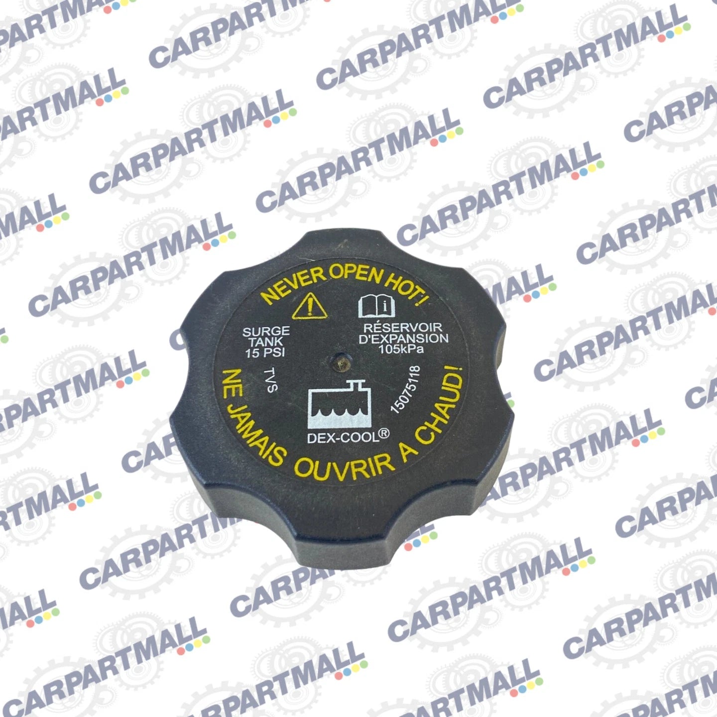 1999-2005 PONTIAC GRAND AM COOLANT RADIATOR OVERFLOW RESERVOIR CAP LID 15075118