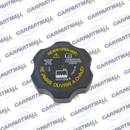 1999-2005 PONTIAC GRAND AM COOLANT RADIATOR OVERFLOW RESERVOIR CAP LID 15075118