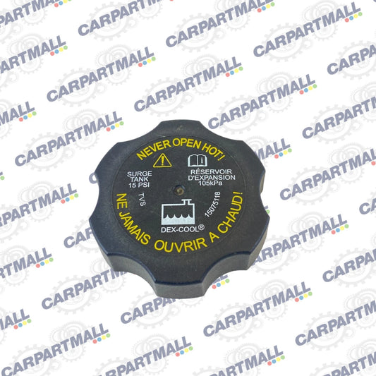 1999-2005 PONTIAC GRAND AM COOLANT RADIATOR OVERFLOW RESERVOIR CAP LID 15075118