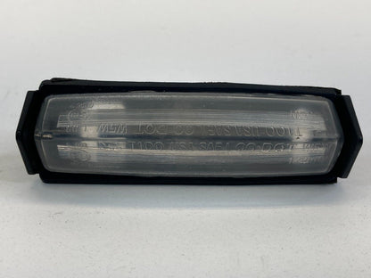 2002-2011 Toyota Camry Rear Trunk Lid License Plate Light Lamp lens E130553 OEM