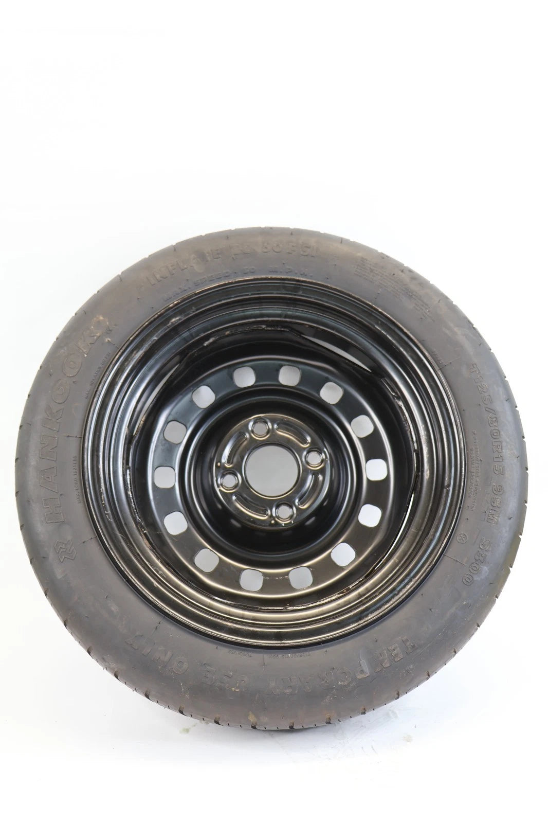 2000-2011 FORD FOCUS EMERGENCY SPARE TIRE COMPACT DONUT T125/80R15 95M OEM