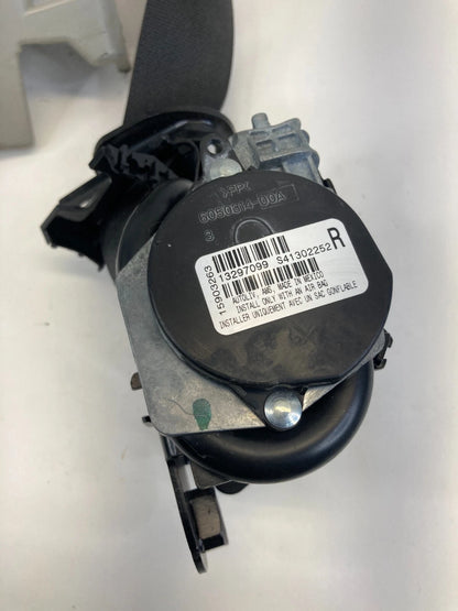 11-16 CHEVROLET CRUZE FRONT RIGHT PASSENGER SEAT BELT RETRACTOR & COVER