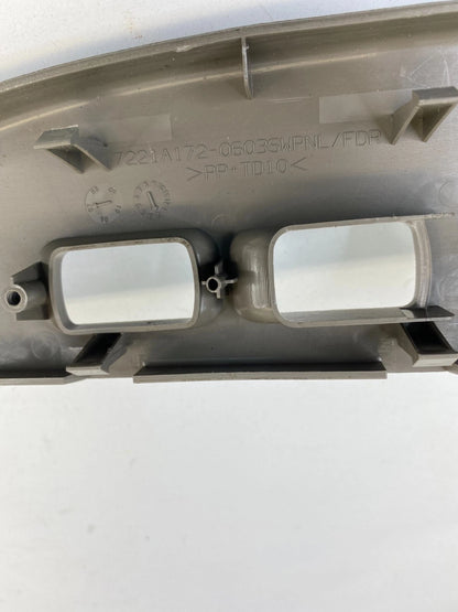 07 08 10 11 MITSUBISHI ENDEAVOR FRONT RIGHT PASSENGER DOOR WINDOW SWITCH BEZEL