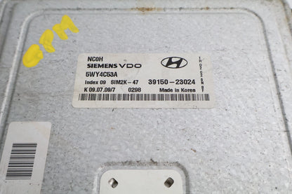 2007-2010 HYUNDAI ELANTRA 2.0L AT ENGINE COMPUTER CONTROL MODULE OEM 39150-23024