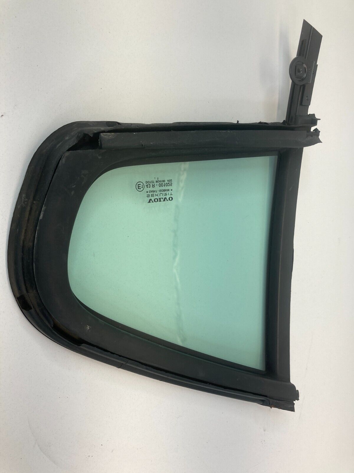 01-09 Volvo S60 Sedan Rear Right Side Door Quarter Vent Window Glass 8643030 OEM