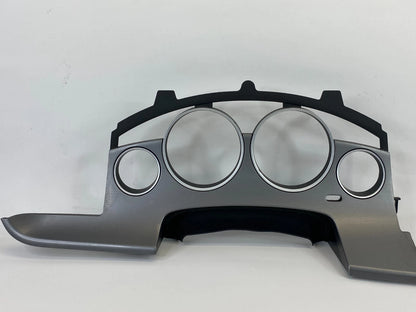 09-14 VOLKSWAGEN ROUTAN SPEEDOMETER CLUSTER DASH BEZEL TRIM PANEL 1FG32TRMAA OEM