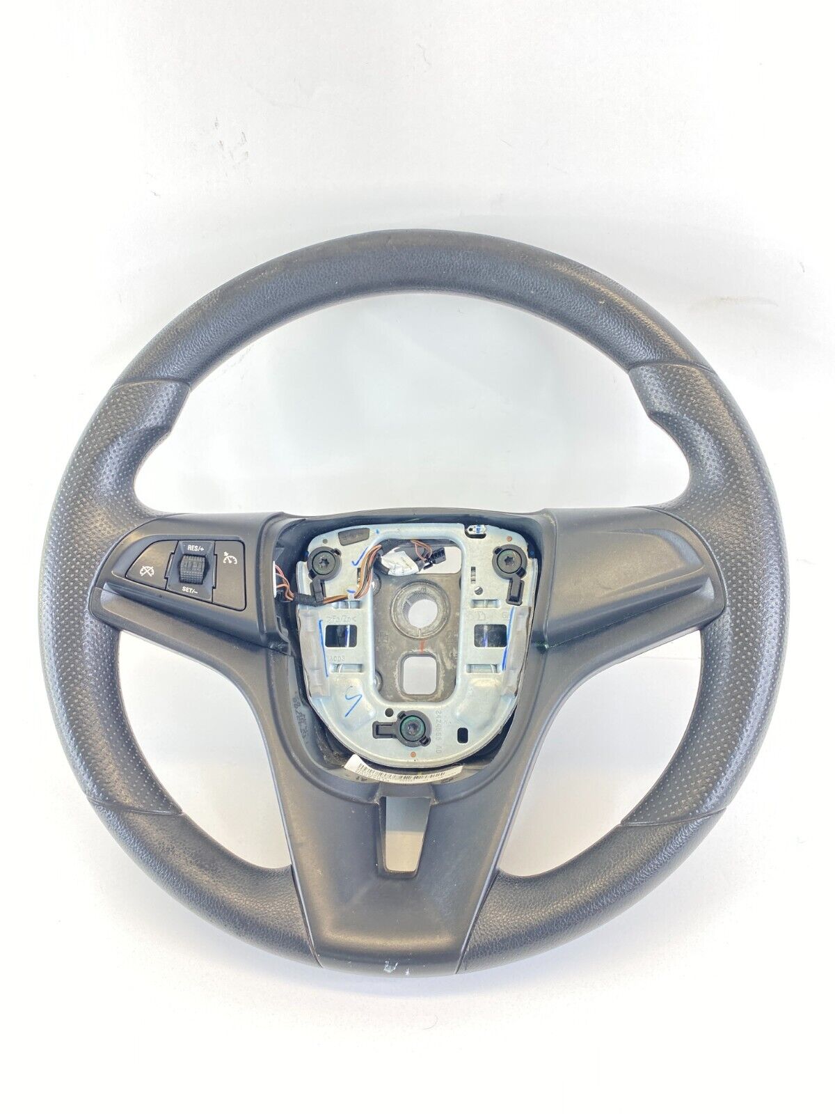 2012-2015 Chevrolet Cruze Steering Wheel Assembly W/ Cruise Controls 95227513