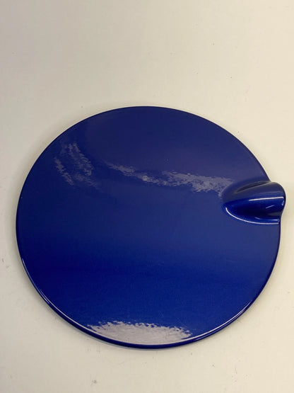 2012-2018 FORD FOCUS REAR FUEL FILLER DOOR GAS TANK COVER LID PNL BLUE OEM K6J5A